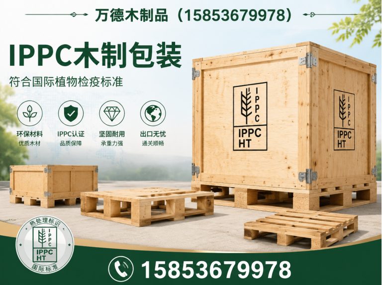 寒亭区IPPC木制包装展示图